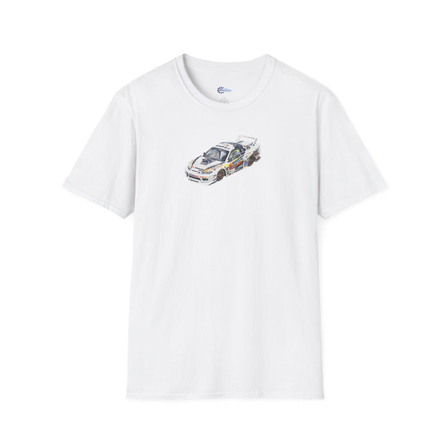 Nissan Inspired Drift Sketch-Art T-Shirt, JDM Racing Tee, Car Enthusiast