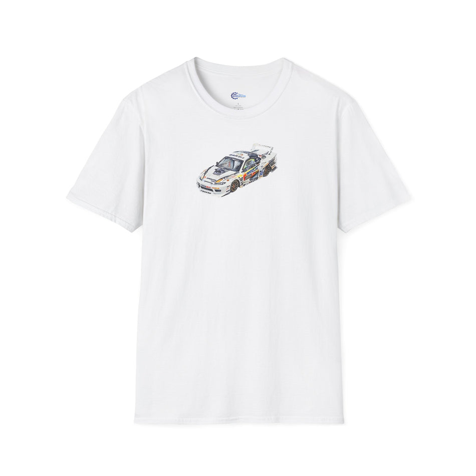 Nissan Inspired Drift Sketch-Art T-Shirt, JDM Racing Tee, Car Enthusiast
