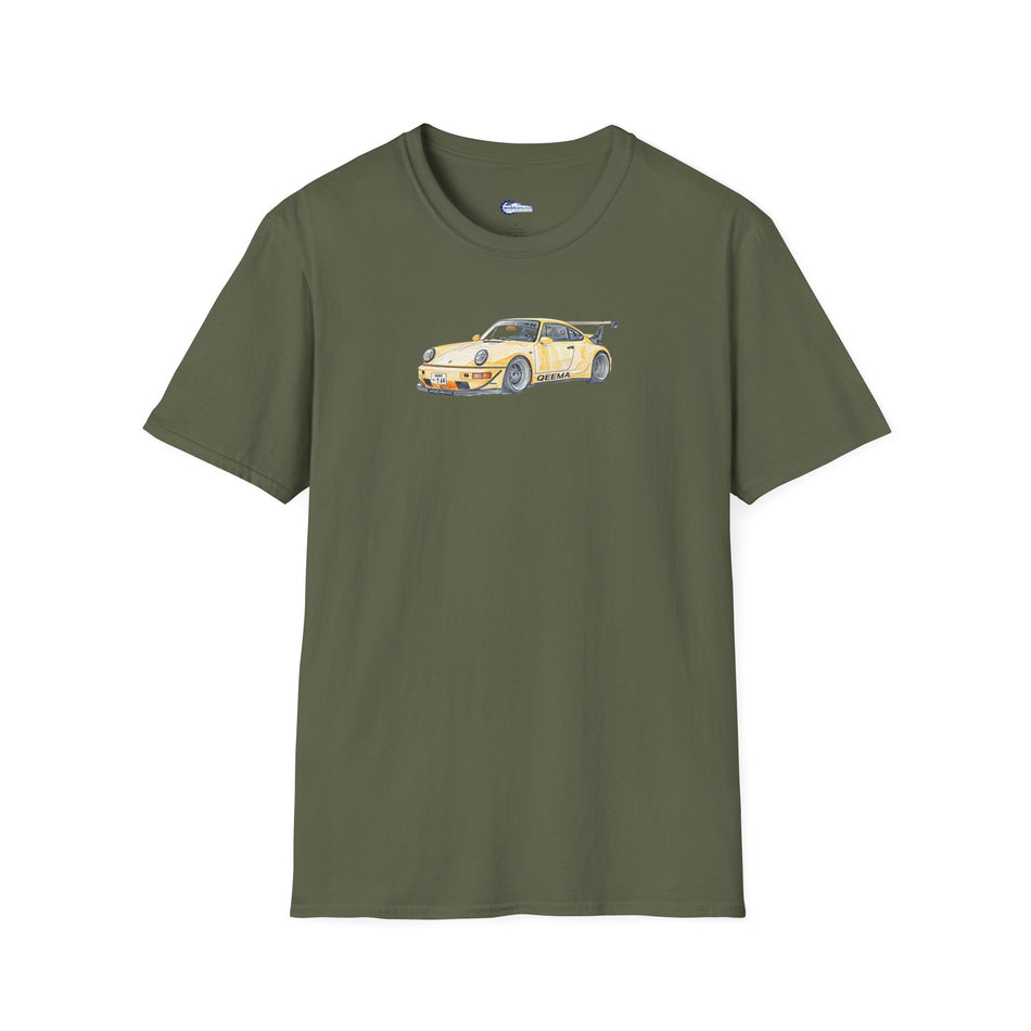 Sketch-Art - 2024 RWB 964 Supercar Inspired T-Shirt, Graphic Tee, Unisex Top,
