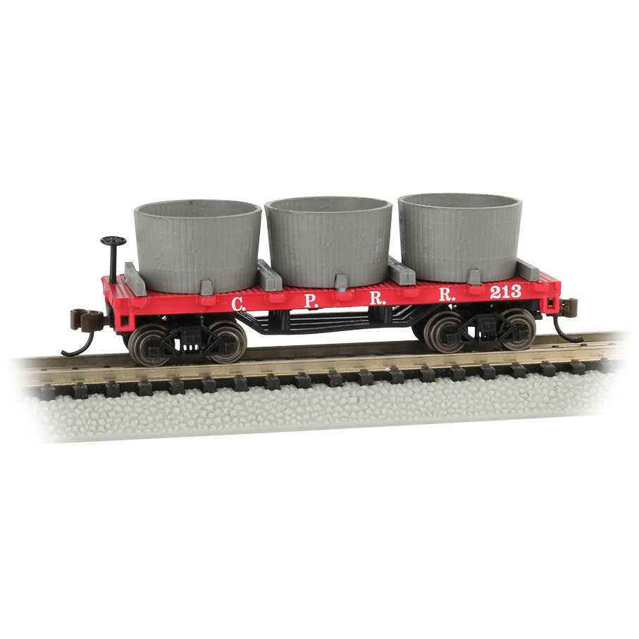 Bachmann Central Pacific - Old-Time Water Tank Car