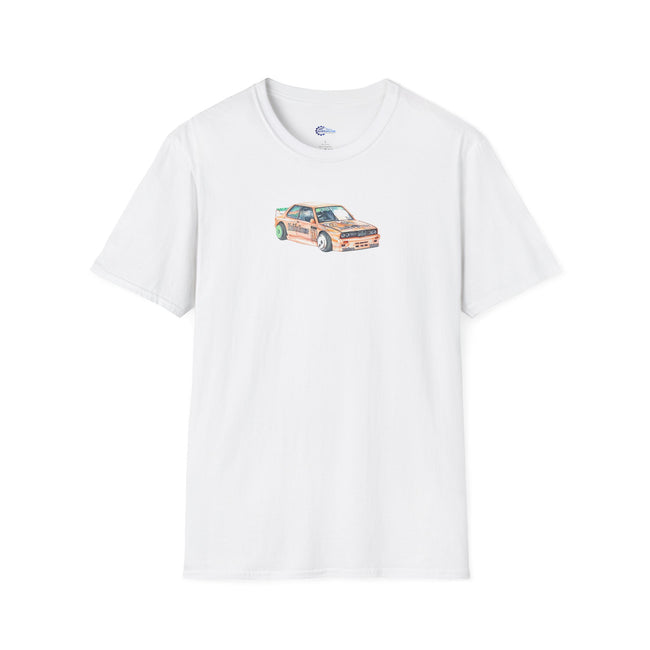 Sketch Art- BMW M3 KaidoHaus T-Shirt, Car Enthusiast Tee, JDM Style