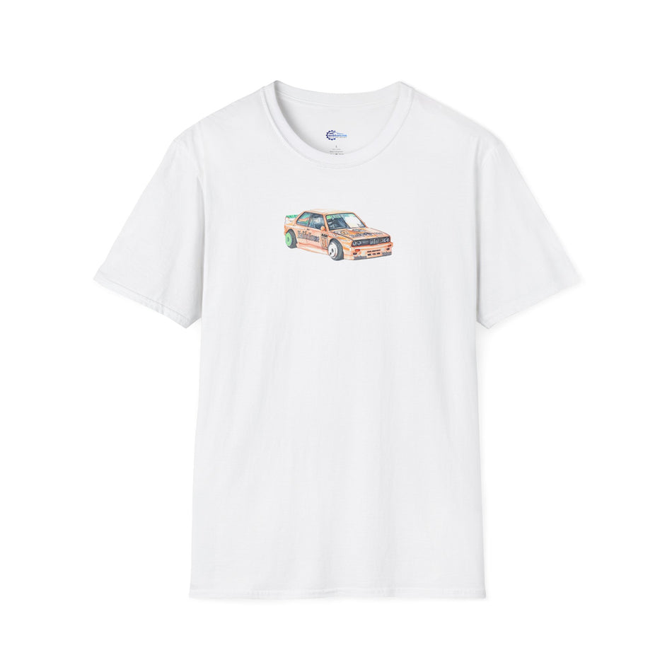 Sketch Art- BMW M3 KaidoHaus T-Shirt, Car Enthusiast Tee, JDM Style