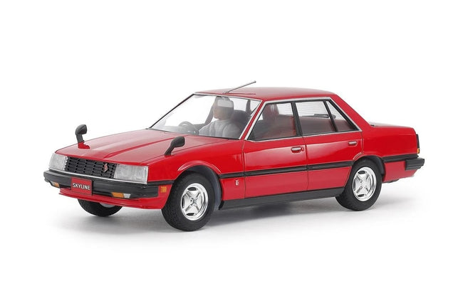 Tamiya 1/24 Nissan Skyline Sedan 2000 Turbo GT-ES Model Kit
