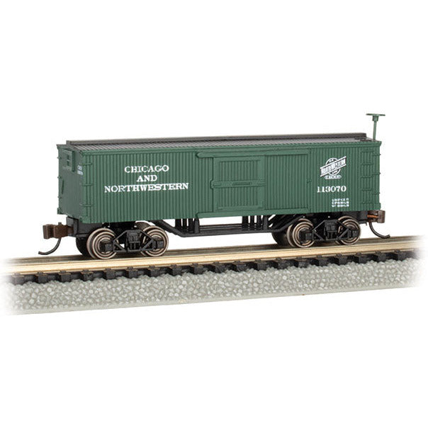 Bachmann Chicago & North Western™ - Old-Time Box Car (N Scale)