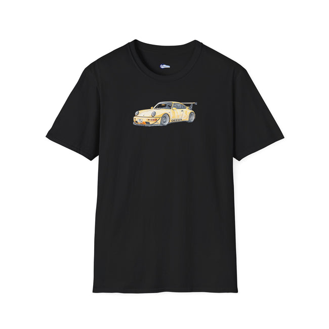 Sketch-Art - 2024 RWB 964 Supercar Inspired T-Shirt, Graphic Tee, Unisex Top,