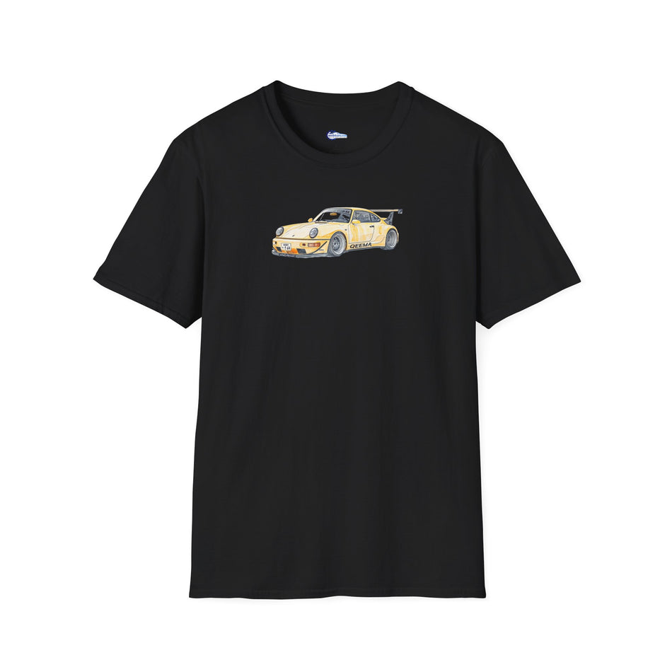 Sketch-Art - 2024 RWB 964 Supercar Inspired T-Shirt, Graphic Tee, Unisex Top,