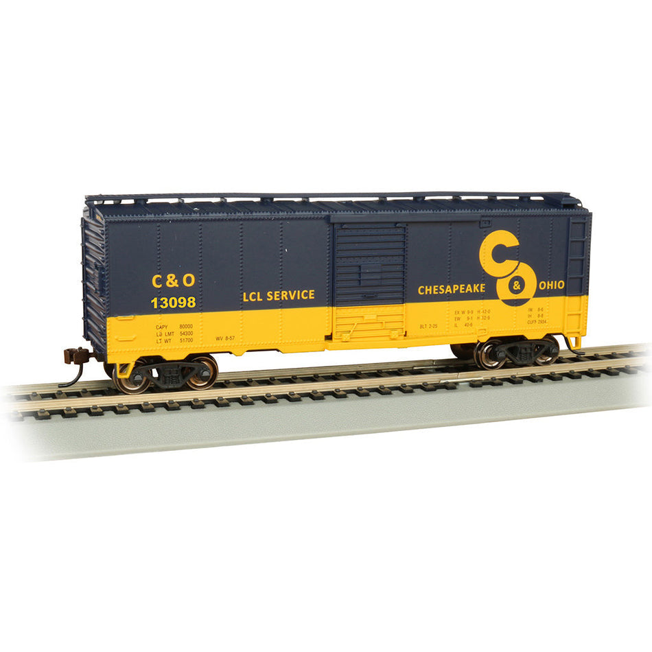 Bachmann C&O® #13098 40' Box Car (HO Scale)