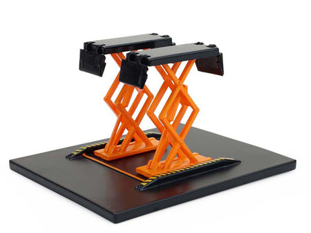 16220A-1__88823 Orange Scissor Lift Model