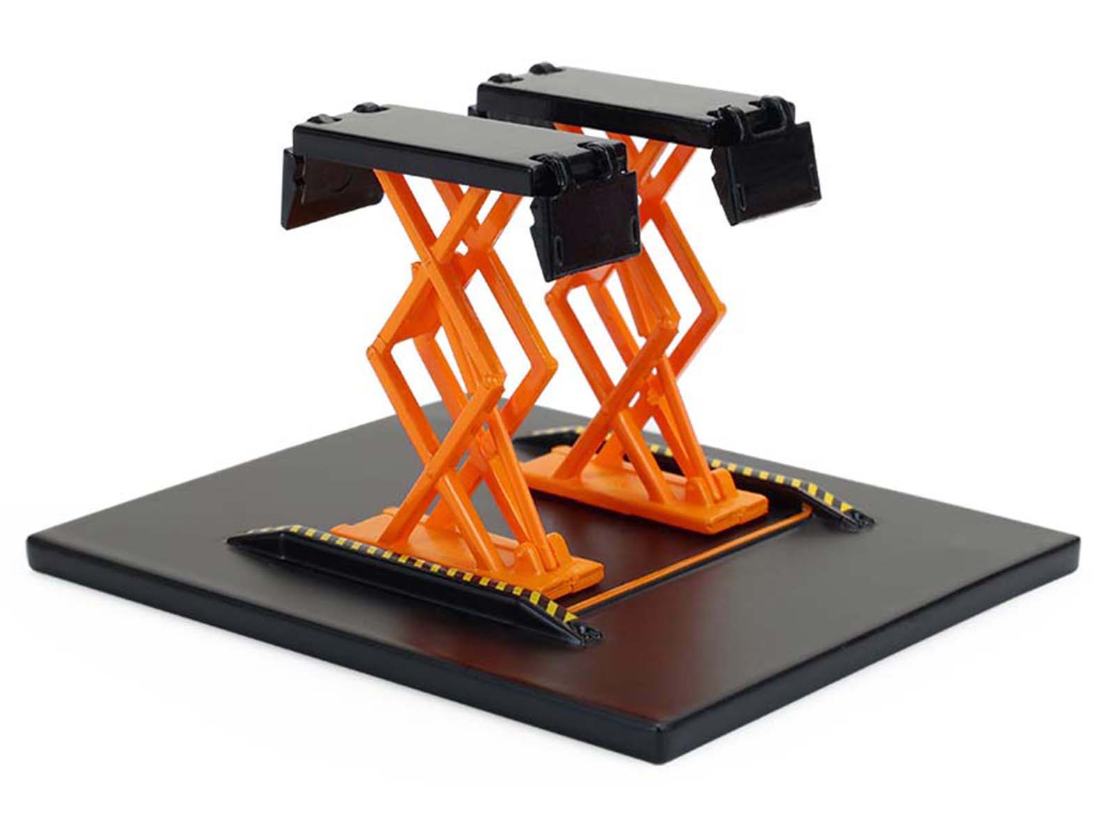 Orange and black scissor lift model 16220A-3__80940
