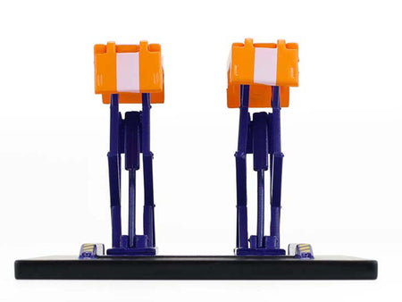 Orange & Blue Gymnastic Equipment