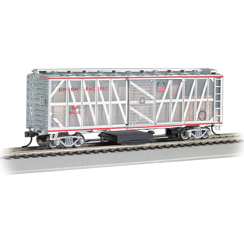 Bachmann Union Pacific® (Damage Control) - Track-Cleaning 40' Box Car