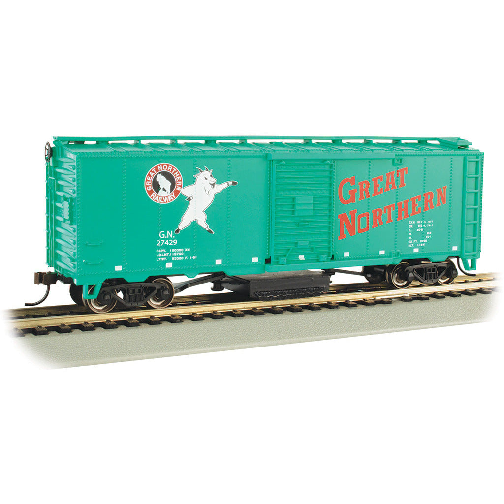 Bachmann Great Northern #27429 - Track-Cleaning 40' Box Car