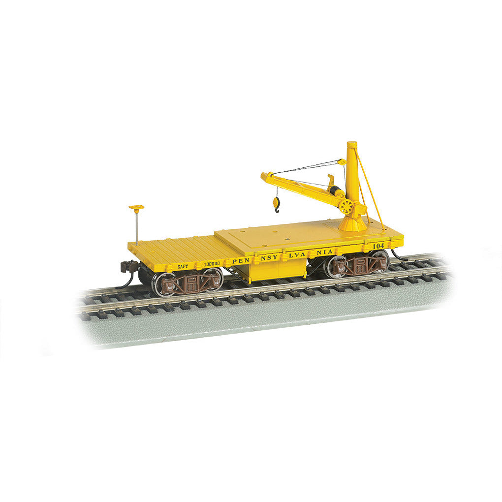 Bachmann Pennsylvania Lines - Derrick Car