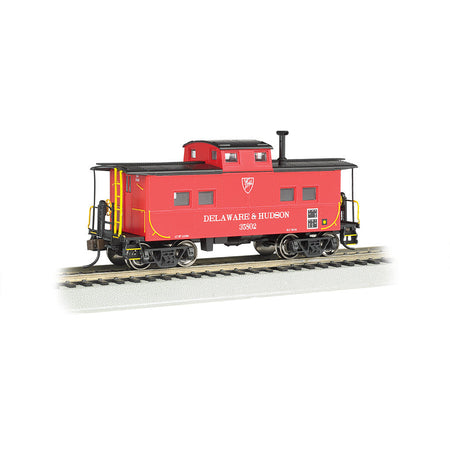 Bachmann Delaware & Hudson - NE Steel Caboose (HO Scale)