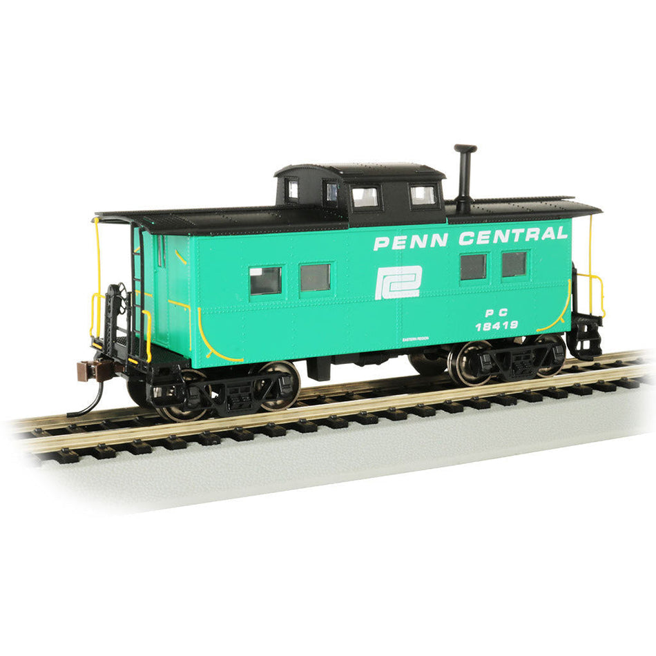 Bachmann Penn Central #18419 - NE Steel Caboose (HO Scale)