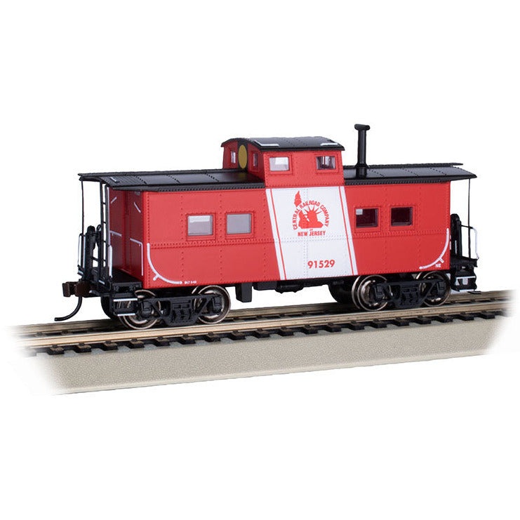 Bachmann Jersey Central #91529 - NE Steel Caboose (HO Scale)