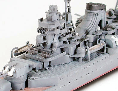 Japanese Aircraft Carrying Cruiser Mogami
Scale: 1:700