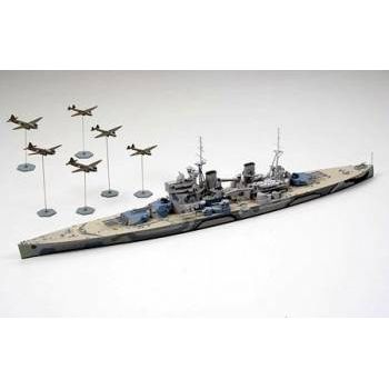 1/700 British Prince of Wales Battleship