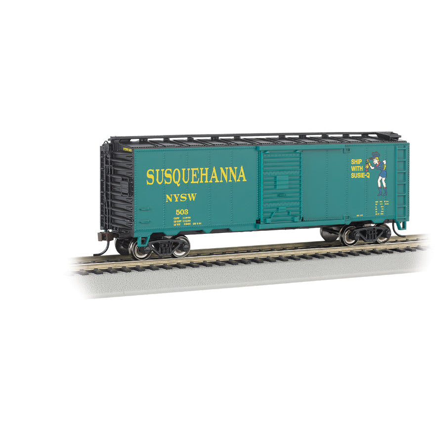 Bachmann NYSW (Suzy-Q) 40' Box Car (HO Scale)