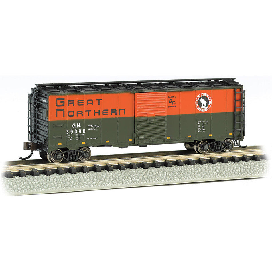 Bachmann Great Northern - AAR 40' Steel Box Car