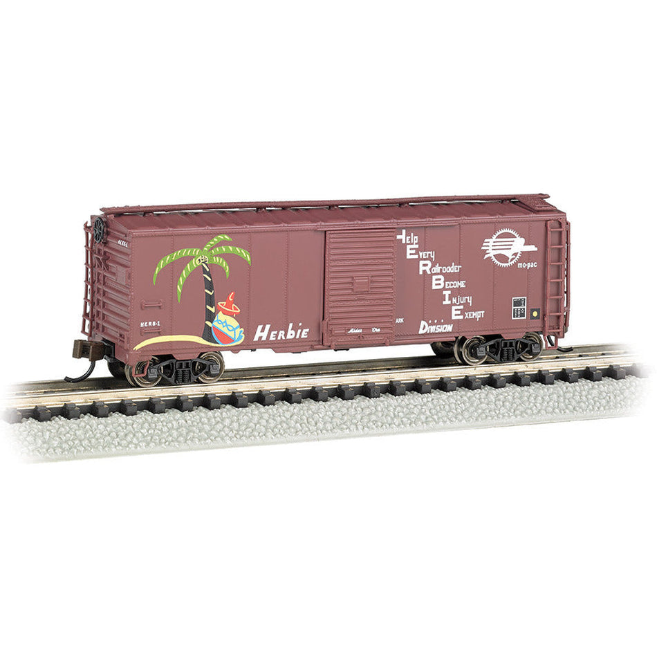 Bachmann Missouri Pacific™ - HERBIE - AAR 40' Steel Box Car