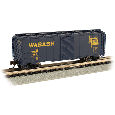 Bachmann Wabash - AAR 40' Steel Box Car