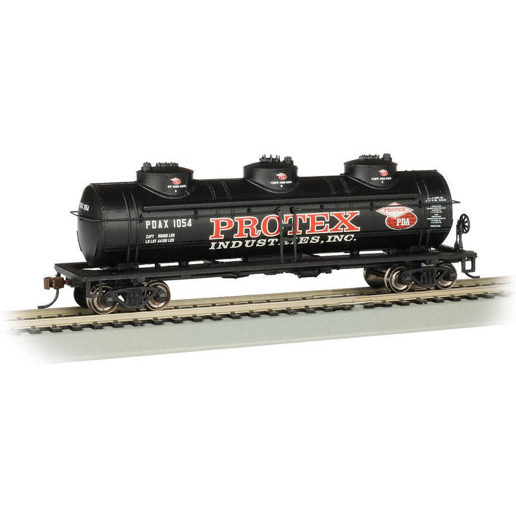 Bachmann Protex Industries - 40' Three Dome Tank Car (HO)