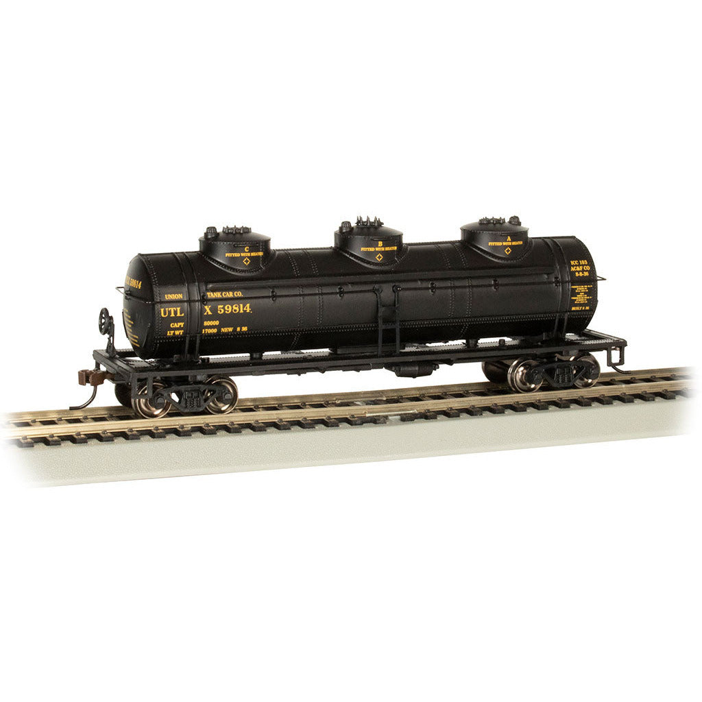 Bachmann UTLX #59814- 40' Three Dome Tank Car (HO)