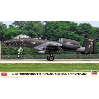 1/72 A - 10C Thunderbolt II "Indiana ANG 100th Anniversary - Hasegawa - ModelCars.com
