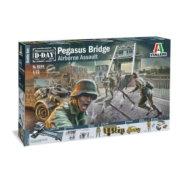 1:72 BATTLE SET 75 DDAY - Italeri - ModelCars.com