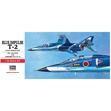 1/72 BLUE IMPULSE T - 2 - Hasegawa - ModelCars.com