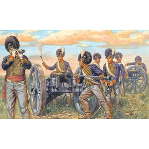 1:72 BRITISH ARTILLERY