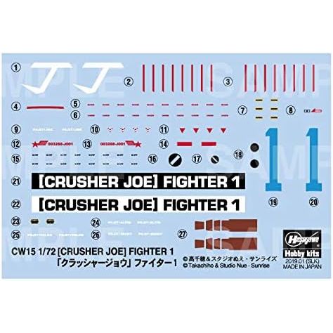 1/72 CRUSHER JOE FIGHT 1 - Hasegawa - ModelCars.com