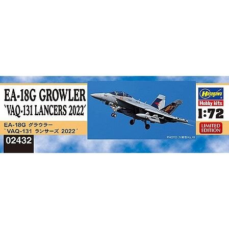 1/72 EA18G GROW LANC 2022 - Hasegawa - ModelCars.com