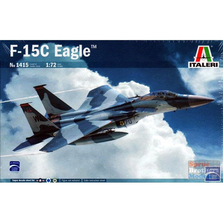 1:72 F - 15C EAGLE - Italeri - ModelCars.com
