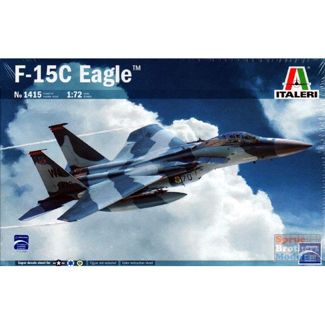1:72 F - 15C EAGLE - Italeri - ModelCars.com