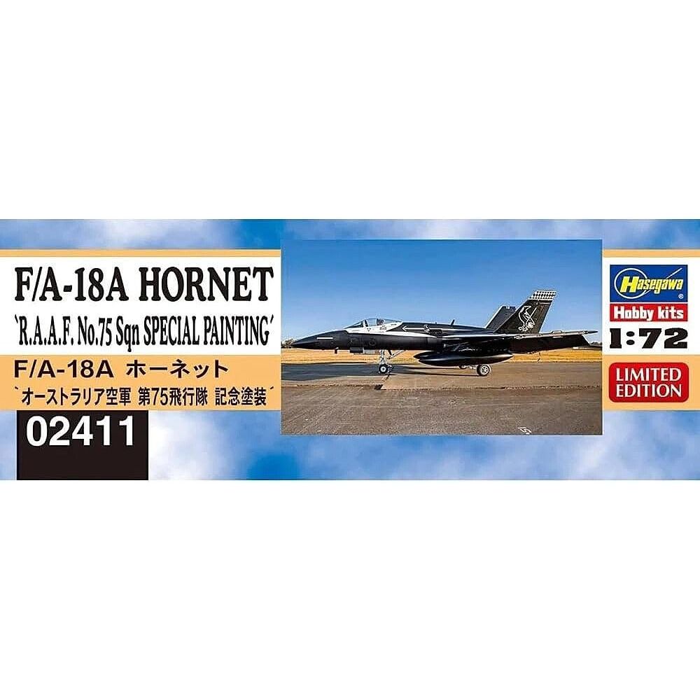 1/72 F/A - 18A HORNET RAAF - Hasegawa - ModelCars.com