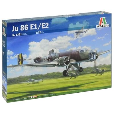 1:72 JU - 86 E - 1/E - 2 - Italeri - ModelCars.com
