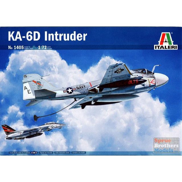 1:72 KA - 6D INTRUDER - Italeri - ModelCars.com