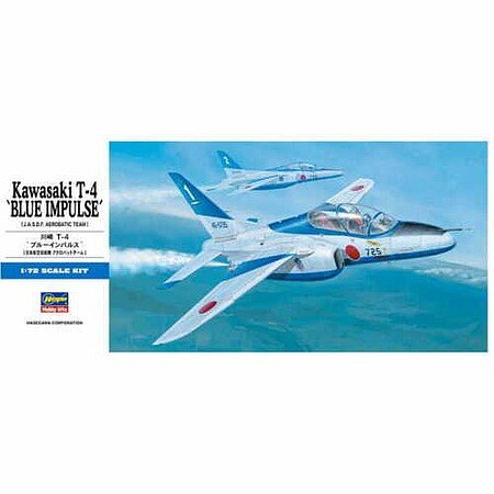 1/72 KAWASAKI T - 4 "BLUE - Hasegawa - ModelCars.com