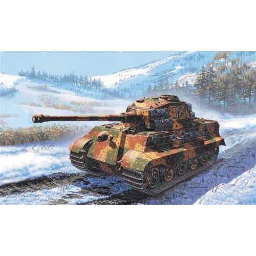 1/72 KING TIGER - Italeri - ModelCars.com