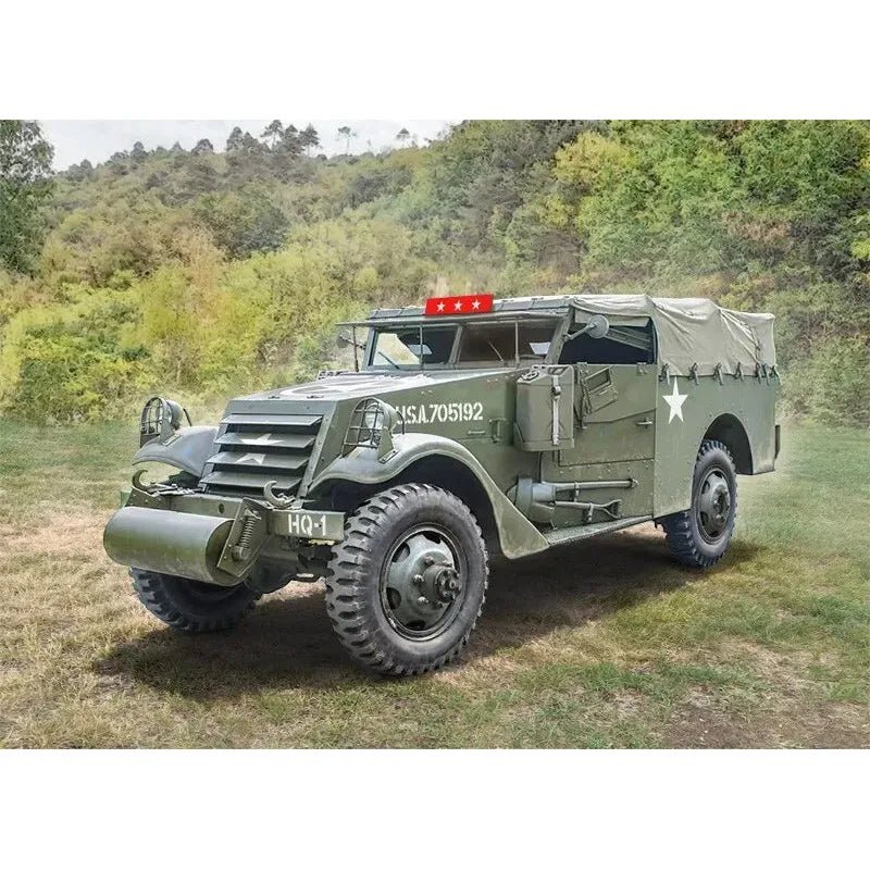 1:72 M3A1 SCOUT CAR - Italeri - ModelCars.com