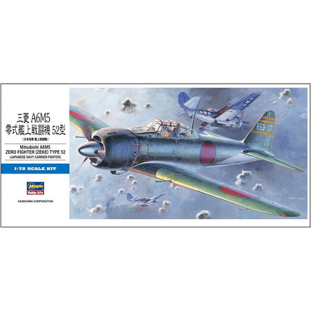 1/72 MITSUBISHI ZEKE 52 - Hasegawa - ModelCars.com