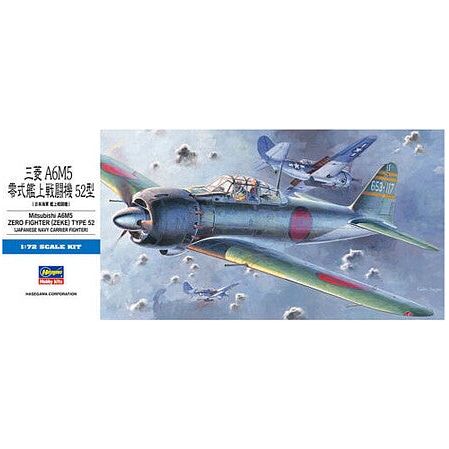 1/72 MITSUBISHI ZEKE 52 - Hasegawa - ModelCars.com