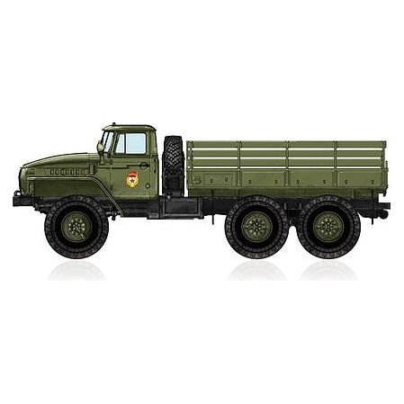 1/72 RUSSIAN URAL - 4320TRK - Hobby Boss - ModelCars.com