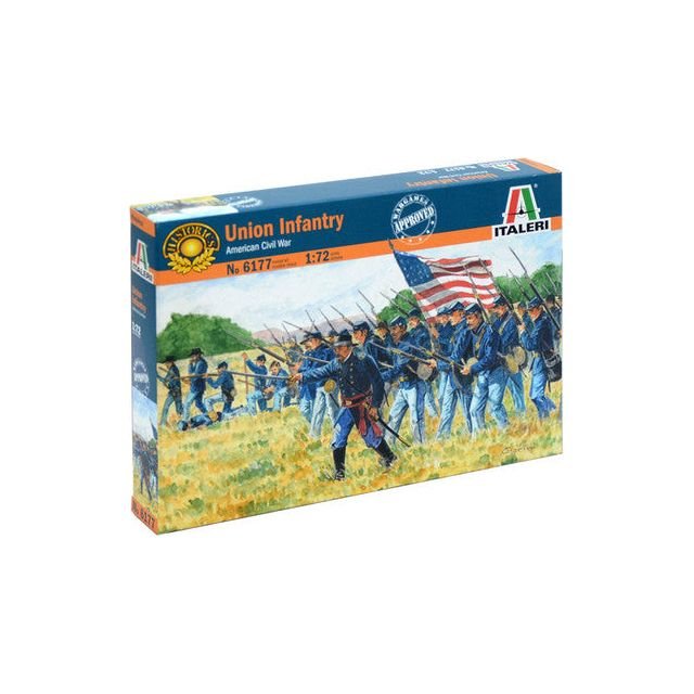 1:72 UNION INFANTRY (AMER - Italeri - ModelCars.com