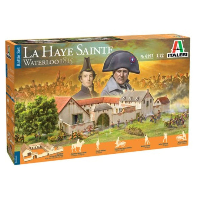 1/72 WATERLOO LA HAYE SAI - Italeri - ModelCars.com