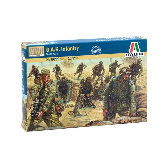 1:72 WWII D.A.K. INFANTRY - Italeri - ModelCars.com