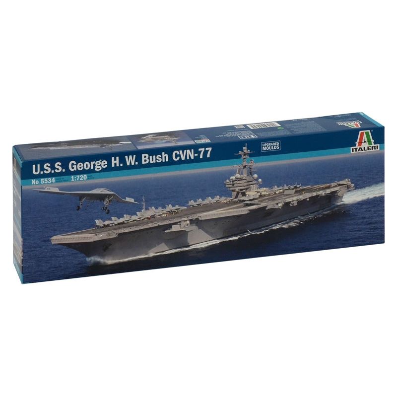 1:720 USS GRGE HW BUSH 77 - Italeri - ModelCars.com