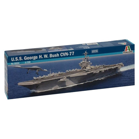 1:720 USS GRGE HW BUSH 77 - Italeri - ModelCars.com